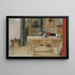 van de Zondagsrust - Carl Larsson — ingelijst kunstwerk aan de muur