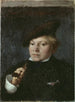 L'artiste Carl Skönberg - Carl Larsson — weergave van het kunstwerk