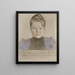 L auteur Selma Lagerlöf - Carl Larsson — ingelijst kunstwerk aan de muur