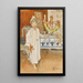 Reproductie van het schilderij Ulf - Carl Larsson
