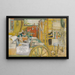 L'atelier - Carl Larsson — ingelijst kunstwerk aan de muur