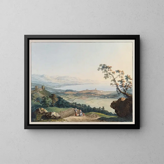 Carl Ludwig Hackert - Vue de Genve pris depuis Saconex en Savoie.webp