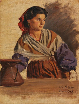 Carl Ludwig Jessen - Junge Rmerin.webp