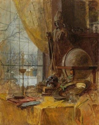Carl Moll - Atelieransicht.webp