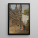 La nouvelle mairie - Carl Moll — ingelijst kunstwerk aan de muur