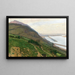View of the Danube - Carl Moll — framed artwork on a wall
