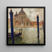 Santa Maria della Salute uitzicht vanaf het Grand Canal - Carl Moll — ingelijst kunstwerk aan de muur