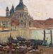Santa Maria della Salute, Venetië - Carl Moll — weergave van het kunstwerk