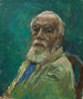 Zelfportret van Carl Moll - Carl Moll — weergave van het kunstwerk