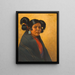 Komahquaee - Carl Moon — framed artwork on a wall