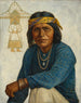 Man Zuni - Carl Moon — weergave van het kunstwerk