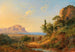 Vue de la Baie de Palerme avec le Mont Pellegrino, Sicile - Carl Morgenstern — artwork view