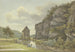 houtzagerij nabij Eppstein in de Lorsbach-vallei - Carl Morgenstern — weergave van het kunstwerk