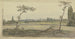 van het uitzicht op Frankfurt am Main - Carl Morgenstern — weergave van het kunstwerk