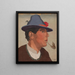 Sarner - Carl Moser — framed artwork on a wall