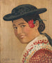 Tyrolean Peasant Painting - Carl Moser — artwork view
