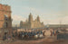 van Entrée du général Scott à Mexico Planche 45 - Carl Nebel — weergave van het kunstwerk
