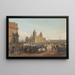 van Entrée du général Scott à Mexico Planche 45 - Carl Nebel — ingelijst kunstwerk aan de muur