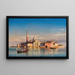 San Giorgio Maggiore in Venetië - Carl Neumann — ingelijst kunstwerk aan de muur