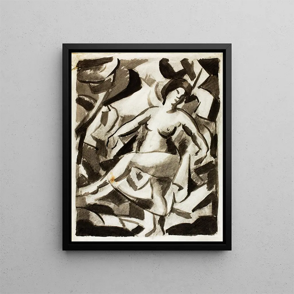 Carl Newman - Female Nude.webp