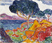 Landschap - Carl Newman — weergave van het kunstwerk