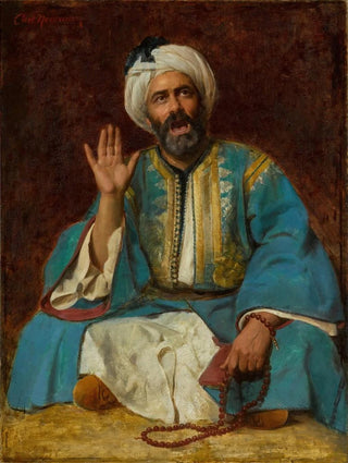 Carl Newman - Reciting the Koran.webp