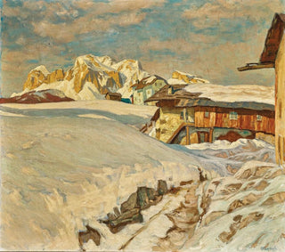 Carl OLynch of Town - Dolomitenlandschaft bei Cortina mit Tofana.webp