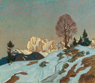 Carl OLynch of Town - Nachtleuchten am Karwendel.webp