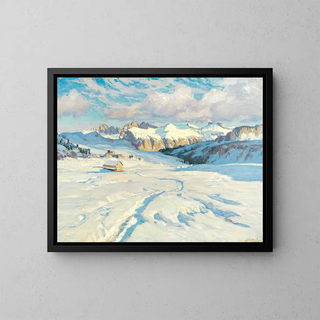 Carl OLynch of Town - Winter Landscape.webp