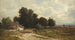 van een schilderij Ferme près de Rockaway, comté de Morris, New Jersey - Carl Philipp Weber — weergave van het kunstwerk
