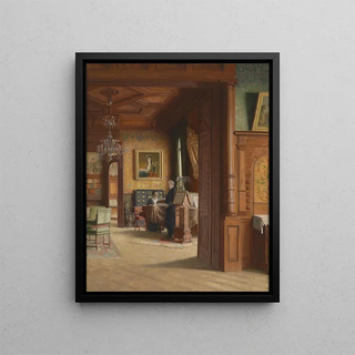 Carl Probst - Carl Probst mit Gattin Gisela am Klavier.webp