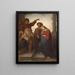 Search for Inn - Carl Rahl — framed artwork on a wall