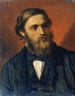 Advisor of the Court Burián - Carl Rahl — artwork view