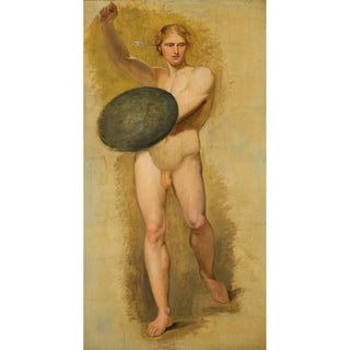 Carl Rahl - Jngling mit Schild.webp