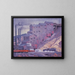 Van de mijn van Madrid, New Mexico - Carl Redin — ingelijst kunstwerk aan de muur