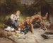Feestmaal - Carl Reichert — weergave van het kunstwerk