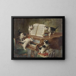 Carl Reichert - The Kittens Recital.webp
