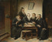 Bij de rabbi - Carl Schleicher — weergave van het kunstwerk