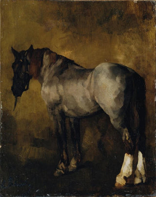 Carl Schuch - Pferdestudie.webp