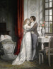 De gelukkige familie - Carl Schweninger Jr — weergave van het kunstwerk