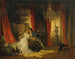 De geliefden - Carl Schweninger Jr — weergave van het kunstwerk