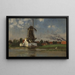 Motief Hollands - Carl Skånberg — ingelijst kunstwerk aan de muur