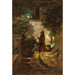 Reproductie van het schilderij De zondagochtend - Carl Spitzweg