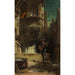 La Sérénade - Carl Spitzweg — weergave van het kunstwerk