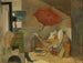 De arme dichter - Carl Spitzweg — weergave van het kunstwerk