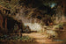 Eremiet die zijn netten repareert - Carl Spitzweg — weergave van het kunstwerk