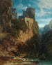 Zeemeerminnenvanger - Carl Spitzweg — weergave van het kunstwerk