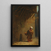 Reproductie van het schilderij Straat in Caïro, Turk vindt een roos - Carl Spitzweg