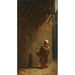 Reproductie van het schilderij Straat in Caïro, Turk vindt een roos - Carl Spitzweg