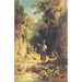 Reproductie van het schilderij De visser - Carl Spitzweg
